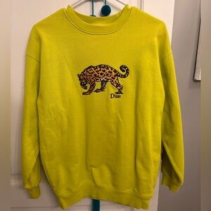 DIME Jaguar neon SWEATSHIRT